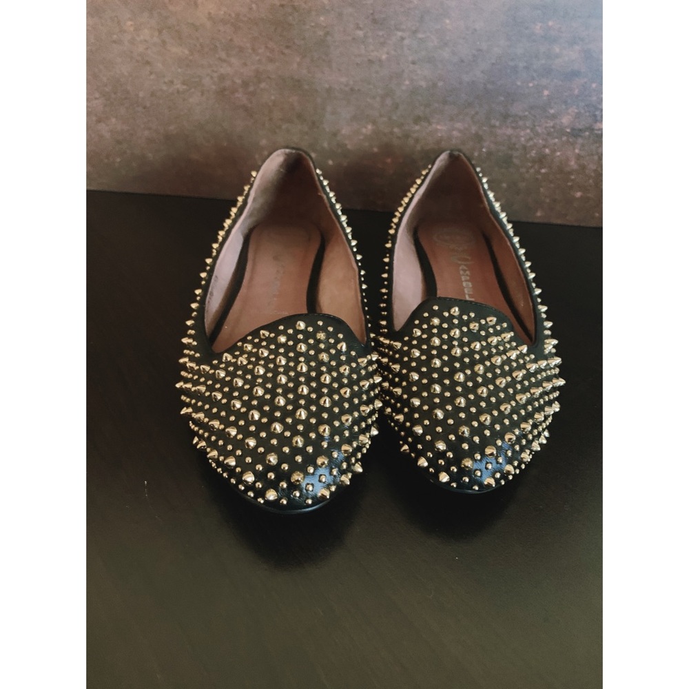Martini spike flats Jeffrey Campbell